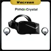 VR Glasses Оригинальная гарнитура Pimax Crystal VR все в одном 6dof 12K QLED Display Eyes, отслеживающее метаверскую виртуальную реальность и Steam VR Games 230809