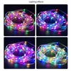 LED Strip Lights phantom light string Waterproof RGB LED Strip 5050 SMD LED Smart Rope Lights APP Controlled