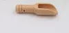 High-end Salt tea spoon tableware wooden crafts wood spoon Wooden spoon 74mm*24mm