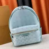 7A Discovery Backpack Genuine Leather Backpacks Embossed Flower Designer Men Backpacks Luxury Satchels School Bag For Man Laptop Bags Travelling Bag 46553 22519