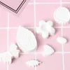 Bakvormen 15 soorten Sugarcraft Fondant Cutter Plastic Cakevorm DIY Decorating Gereedschap Plunger Paste Sugar Craft Sterven 230809