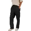 Pantaloni da uomo Band 13 Casual Classico Dimagrante Allenamento sportivo Twill Cotone Abbigliamento da lavoro con tasche per tutta la stagione