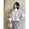 Damenjacken MEXZT Streetwear Y2K Kurzjacke Übergroßer Sonnenschutzmantel Harajuku Vintage Koreanisch Lässige Sonnencreme Kurze Oberbekleidung Tops 230809