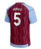 3XL 4XL 23 24 Soccer Jerseys Kids Kit Home 2023 2024 Aston Villas Football Shirt Away Fans Player نسخة Camisetas Futbol Mings McGinn Buendia Watkins Maillot Foot