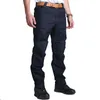 Mens Jeans Army Combat Denim Wearable Special Force Flexibel Military Tactical Long Trousers Swat Multi Pocket Cotton Pants 230809