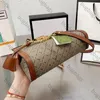 Padlock Shoulder Bag Chain Crossbody Bags Small Tote Handbags Purses Designer Woman Handbag Canvas Leather Shopping Womens Wallet Square Lock Distressed