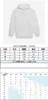 Damen Hoodies Sweatshirts Designer Designer 22 Herbst/Winter Neuer vorne und hinten bedruckter Buchstabe INS Unisex Hoodie KS0H