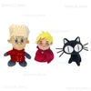 1/2/3 st anime trigun vash the Stampede cosplay vuxna mensrockbyxor kostar födelsedag halloween plysch doll leksak barn gåvor t230810