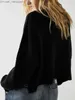 Women's Hoodies Sweatshirts Women's Cable Knitted Long Sleeve Sweater Crewneck Casual Slim Fit Zipper Jumper Top Knitwear Z230810