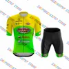 レーシングセット2023ジェネラルストアサイクリングジャージーセット衣料夏半袖MTBシャツバイクMaillot