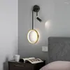 Wall Lamps Reading Lamp Antique Bathroom Lighting Led Mount Light Glass Sconces Wireless Exterior