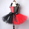 Specjalne okazje Harley Joker Tutu Dress for Girl