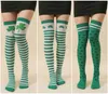 SOWKS Çorap Kadın İpek Çorapları Aziz Patrick Günü Yeşil Çoraplar Yüksek Çorap Partisi Batan Çoraplar Öğrenci Çorapları Z230810