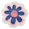 Carpets Beautiful Floor Mat Easy To Clean Flower Carpet Quick Dry Avoiding Fall Bath Rug Welcome