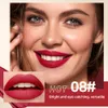 Lippenstift-Set, Lipgloss, 6 Farben, Kits, mattes Samt-Stift-Set, Lipliner, wasserfest, langlebig, nicht verblassend, Make-up-Kosmetik 230809