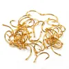 Hameçons de pêche 500PCS Couleur Or Hameçon Courbé Nymphe Scud Crevettes Pupes Larves Caddis Mouches Poissons 10 12 14 16 Vente En Gros 230809