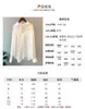 Kvinnors polos långärmad satinskjorta kvinnlig designkänsla nisch 2023 Spring mångsidig drapering vintage Hong Kong-stil topp.