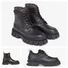 Hip SELL Force bottines Chelsea boot Noir Marron cuir à lacets chaussures en tissu gris en relief Zip confortable Italie designer marque de luxe