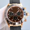 Wysokiej jakości zegarek dla mężczyzn 40 mm Automatyczny ruch luksusowy 904L Pasek ze stali nierdzewnej Moda Glow Watch Waterproof Montre de Luxe