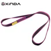 Rock Protection Xinda Escalada Professional Outdoor Rock Climbing Sling 22Kn Belt Long 60cm 150 cm Bredd 16 mm tjock 2,8 mm höghållfast bälten HKD230810