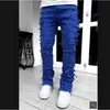 2023 Ins Man Stack Jean Purple Jeans Designer for Men Pants for Men Long Pants Black Mens Jeans Ksubi Jeans Designer Jeans Stacked Lovers