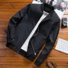 جاكيتات الرجال Dimusi Spring Men Men's Bomber Jackets Male Outwear Slim Fit Solid Color Coats Man Man Streetwear Baseball Jackets Clothing 230809