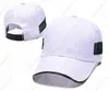 Designer baseball cap caps hattar för män kvinna monterade hattar casquette luxe jumbo frise orm tiger bi gorras sol hattar justerbara