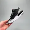 Kids Shoes 3s Baskeball Designer 3 Baby Sneakers Boys Girls Toddlers Sport Shoe III Kid Youth Infants Trainers Children Outdoor Running Sneaker Black Cement Fire Red