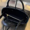 AA Kaliteli Çanta VD CM Mini Şeker Arco Intreccio Dokuma Cowhide Alışveriş Çantası Crossbody Kadınlar Gerçek Deri Çanta Siyah Renk Totes LBSH