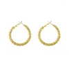 Boucles d'oreilles S925 Argent Aiguille Mode Coréenne Grand Cercle À La Mode Tempérament Net Rouge Personnalité Exagérée Femmes