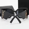 temples lecture grandes lunettes de soleil carrées lunettes de soleil pour femmes extra larges SAINT grande lettre en métal décoration tendance euro-américaine uv400 lunettes LAURENTS design YSL K8IT