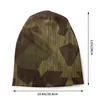 Bérets Allemand Splittertarn Camo Skullies Bonnets Casquettes Hiver Chaud Femmes Hommes Tricot Chapeau Adulte Militaire Armée Camouflage Bonnet Chapeaux