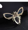 Broches Broches SUYU De Luxe Abeille Insecte Broche Coloré Cristal Mode Femmes Style Corsage Costume Pin Manteau Accessoires 230809