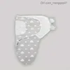 Pyjama Swaddle Decke Baby Girl Boy Easy Verstellbar 3 Pack Säuglingsbeutel-Paket Neugeborene Baby (0-3 Monate) Z230811