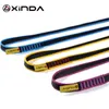 Rock Protection Xinda Escalada Professional Outdoor Rock Climbing Sling 22Kn Belt Long 60cm 150 cm Bredd 16 mm tjock 2,8 mm höghållfast bälten HKD230810