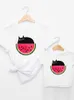 Family Matching Outfits Elephant New 90s Cute Tee Family Matching Outfits Women Casual Kid Child Summer Mom Mama Mother Tshirt T-shirt Clothes Clothing R230810