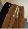 Pantalons pour hommes Cargo Male MultiPocket Mode Pantalons de survêtement Streetwear Casual Hommes Femme 3XL 230809