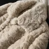 Kvinnorjackor Autumn Winter New 2023 Korean Lamb Wool Coat Women's Short Thicked Fur Imitation Youth Rex Rabbit Hair Jackets J230810