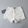 Damesshorts Zomer denim shorts voor vrouwen zwarte jeans shorts vrouwen verontruste korte mujer witte jean shorts gescheurd y2k streetwear 230809