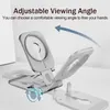 Phone Stand for Magsafe Charger Adjustable Aluminum Desktop Phone Holder for Apple iPhone 14 Plus 13 12 Mini/Pro Max/Pro With Retail Package