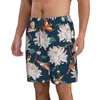 Shorts pour hommes Maillots de bain pour hommes Maillots de bain Beach Board Maillots de bain Running Sports Surf Fleur Chrysanthème Séchage rapide