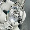 VS factory produces men's watch all-in-one machine 8500 movement fine steel sapphire glass mirror folding buckle