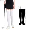 Socks Hosiery Golf socks girls' ice silk high stockings white sun protection warm knee socks summer fashion skiing and role-playing accessories Z230810