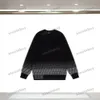 xinxinbuy men women designer sweatshirtパーカーダブルレターJacquardファブリックセーターグレーブルー白い白い白いxs-xl