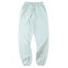 Hip Hop Pants Zielone spodnie dresowe Mężczyźni Puff Letter Star Jogger Modna Superior Drukowana High Street Casual Pant 3 Kolory rozmiar US