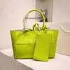 Aa Designer Women Arcos Intreccio Weave Tote Bag Italy Brand Leather Shopping Handbags Lady Large Capacity Basket Totes Handbag with A7UV