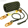 Rockskydd Livslinjemontering 25 ft Fall Protection Rope Polyester Takrep CE COMPIANT FALL ARREST Protection Equipment With Eloy HKD230810