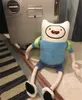 28-42cm Finn Jake BMO Soft Stuffed Animal Dolls Creative Adventure Time Plush Toys Cartoon Stuffed Dolls Kids Gifts T230810