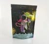 wholesale Space Mylar Bags Pouch 3.5g Packing Stand Up Pouches Zipper Resealable packaging bag