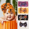 Halloween Decoration Baby Headband Bow Hair Band Elastic Headbands Girls Headwear Headwrap Hair Accessories